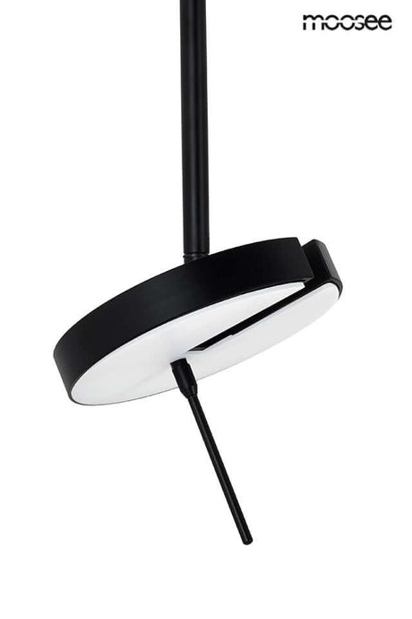 Závesná lampa Bobbie čierna