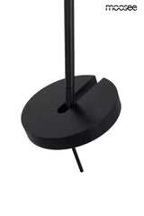 Závesná lampa Bobbie čierna