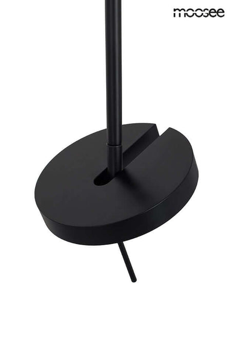 Závesná lampa Bobbie čierna