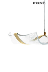 Závesná lampa Breath 120 zlatá