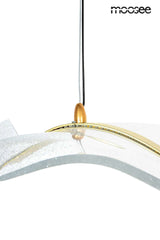 Závesná lampa Breath 120 zlatá