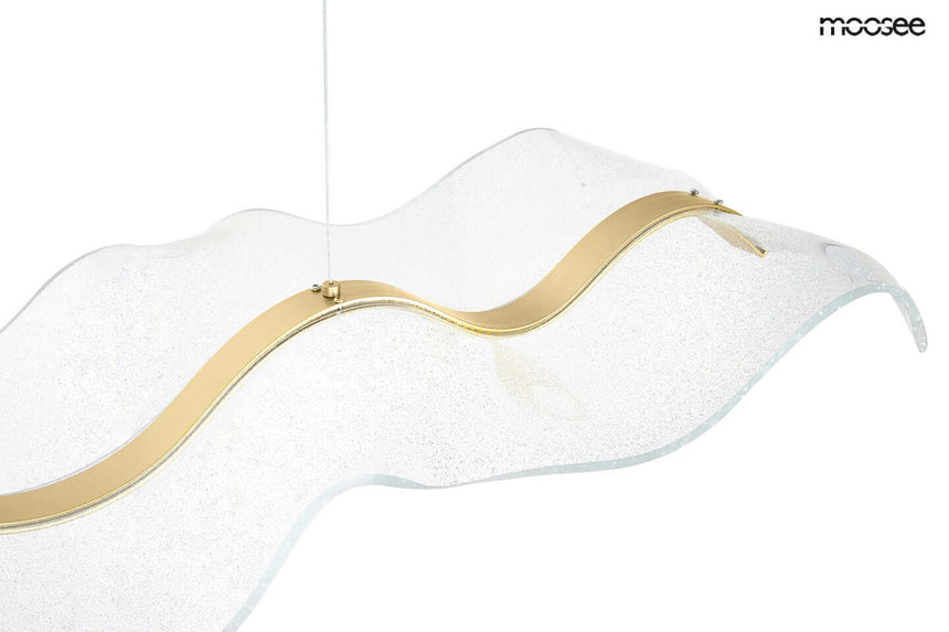 Závesná lampa Breath 150 zlatá