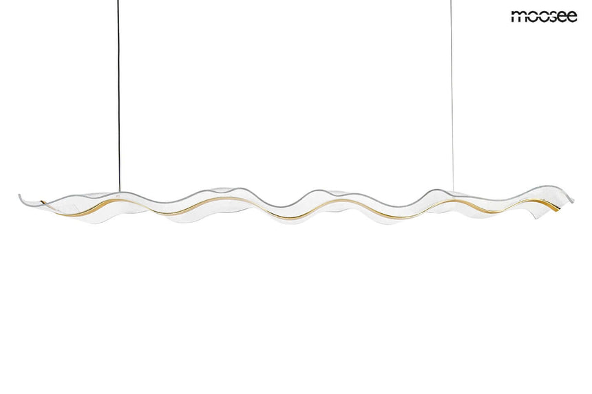 Závesná lampa Breath 180 zlatá