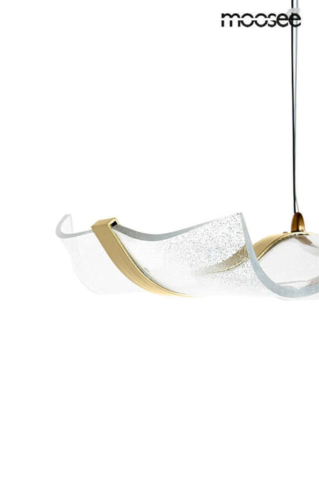 Závesná lampa Breath 180 zlatá