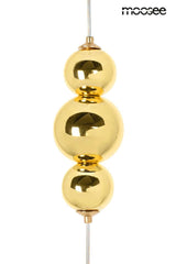 Závesná lampa Butterfly M zlatá