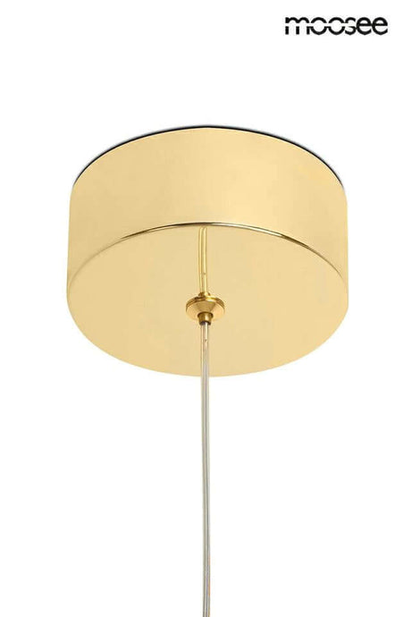 Závesná lampa Butterfly M zlatá