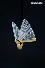 Závesná lampa Butterfly S zlatá