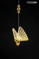 Závesná lampa Butterfly S zlatá