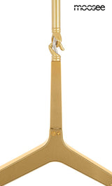 Závesná lampa Candelabr 10 zlatá