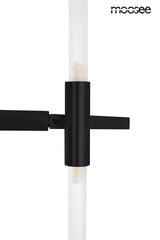 Závesná lampa Candelabr 10 čierna