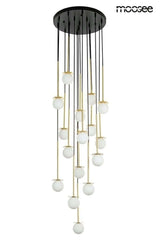 Závesná lampa Cannon Disc 16 zlatá