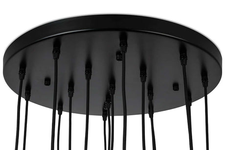 Závesná lampa Cannon Disc 16 zlatá