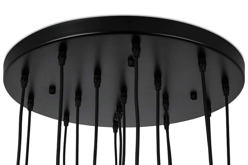 Závesná lampa Cannon Disc 16 zlatá