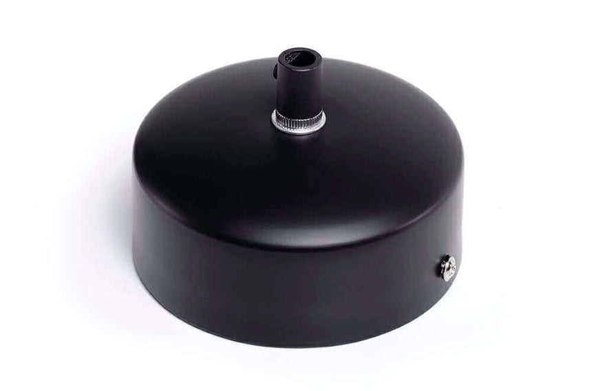 Závesná lampa Capri 6 zlatá – 60 LED, hliník, sklo