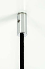 Závesná lampa Capri Disc 3 zlatá – 180 LED, hliník, sklo