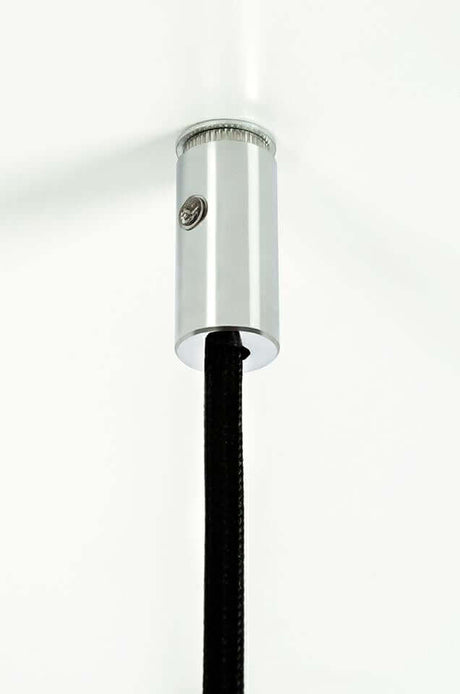 Závesná lampa Capri Disc 3 zlatá – 180 LED, hliník, sklo