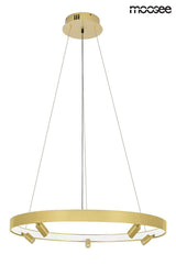 37. Závesná lampa Circle Spot 98 Gold, zlatá