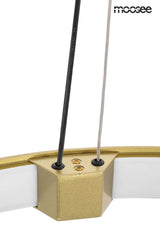 37. Závesná lampa Circle Spot 98 Gold, zlatá