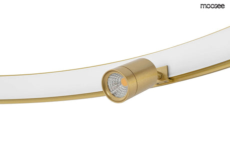 37. Závesná lampa Circle Spot 98 Gold, zlatá