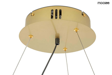 37. Závesná lampa Circle Spot 98 Gold, zlatá