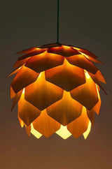 Závesná lampa Cono 43