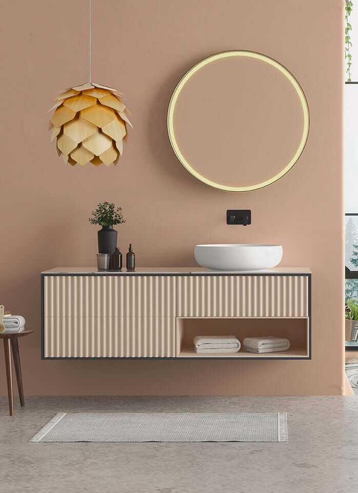 Závesná lampa Cono 43