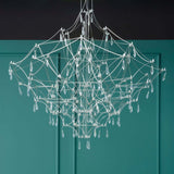 Závesná lampa Constellation 120 Gold – LED, brúsená oceľ