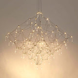 Závesná lampa Constellation 120 – LED, brúsená oceľ