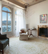 Závesná lampa Constellation 120 – LED, brúsená oceľ