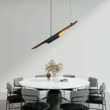 Závesná lampa Conteo čierna