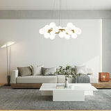 79. Závesná lampa Cosmo 72 zlatá