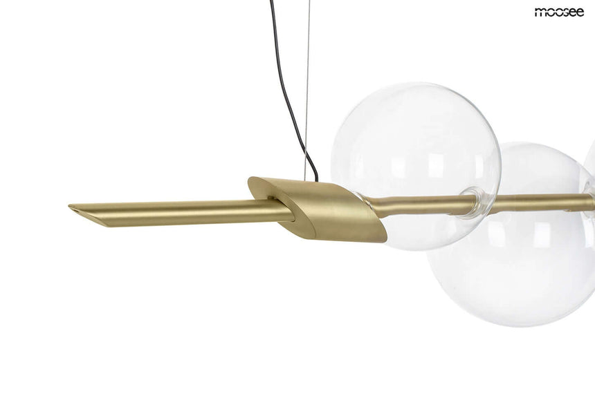 Závesná lampa Echo 140 zlatá