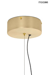 Závesná lampa Echo 140 zlatá