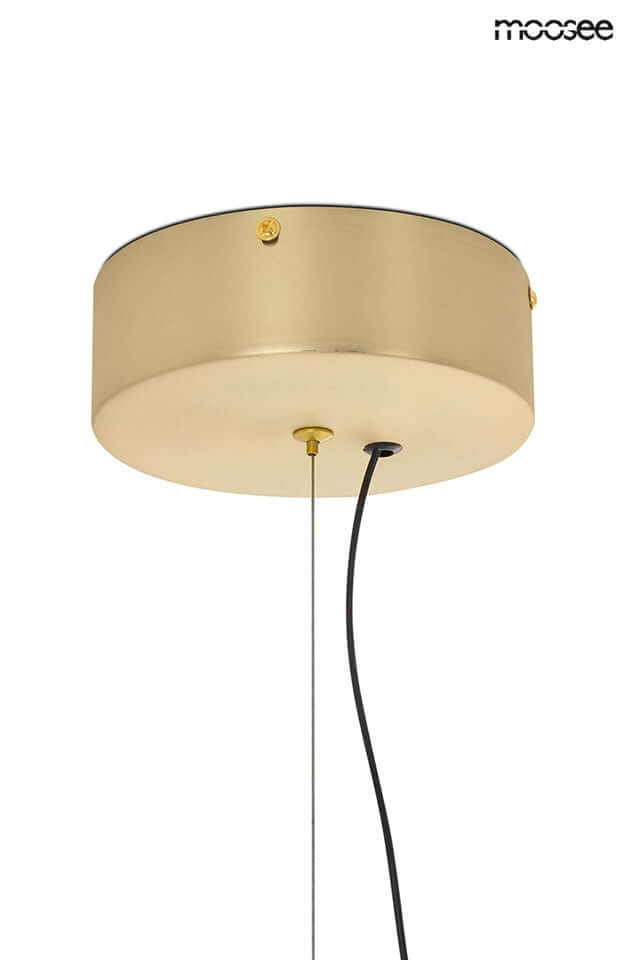 Závesná lampa Echo 140 zlatá