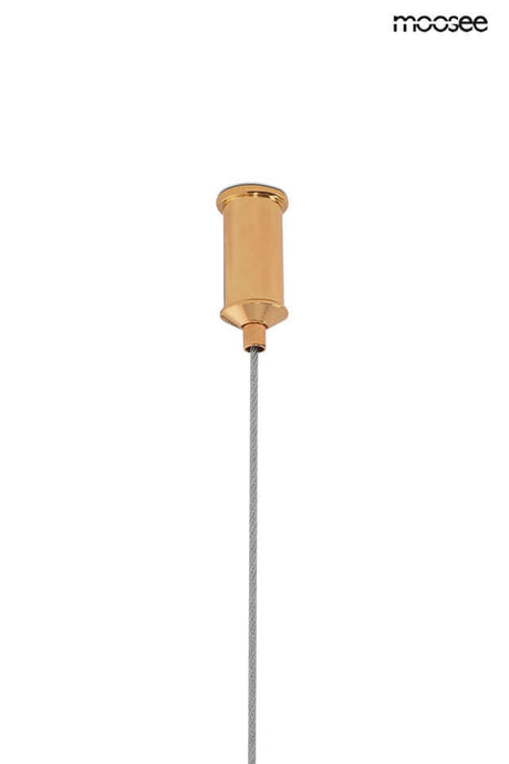 Závesná lampa Echo 140 zlatá