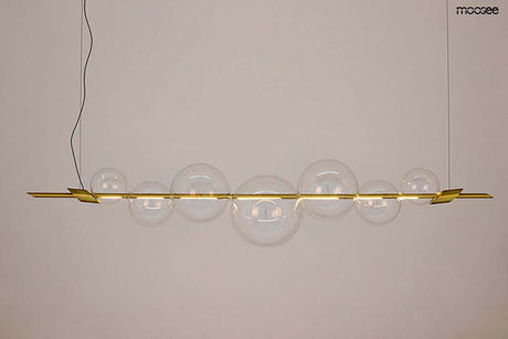 Závesná lampa Echo 140 zlatá