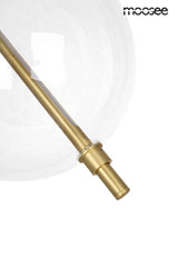 Závesná lampa Echo zlatá