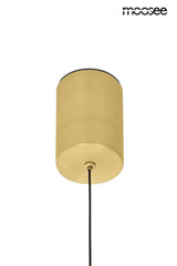 Závesná lampa Echo zlatá