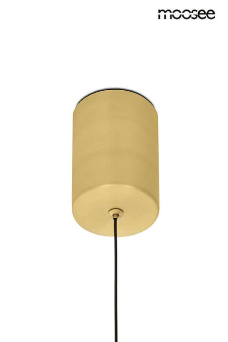 Závesná lampa Echo zlatá