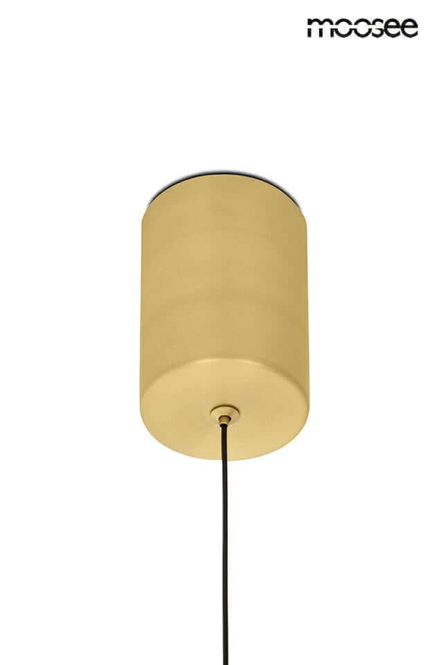 Závesná lampa Echo zlatá