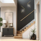 Závesná lampa Echo zlatá