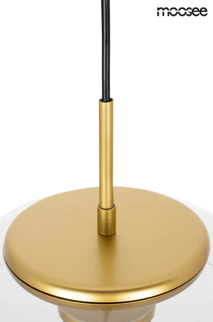 26. Závesná lampa Eden zlatá