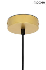 26. Závesná lampa Eden zlatá