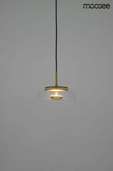 26. Závesná lampa Eden zlatá