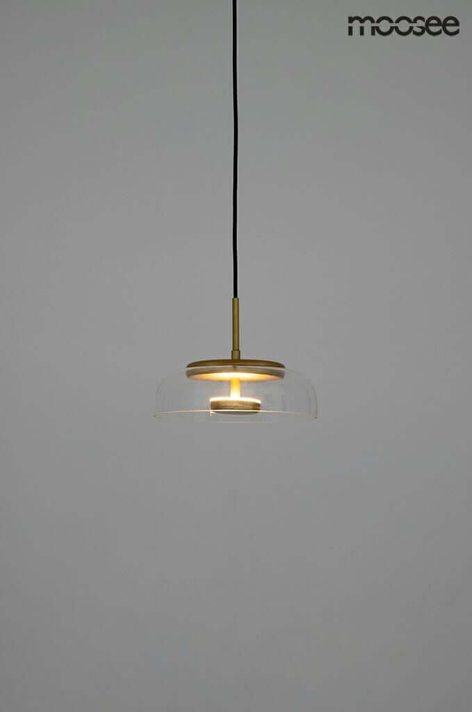 26. Závesná lampa Eden zlatá