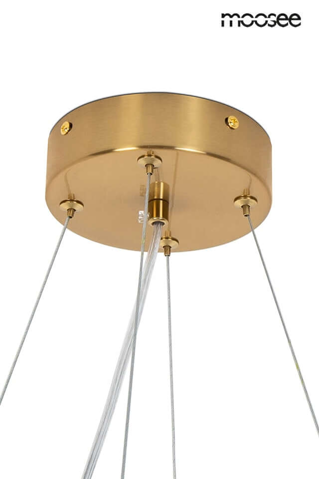 Závesná lampa Flora 120 zlatá