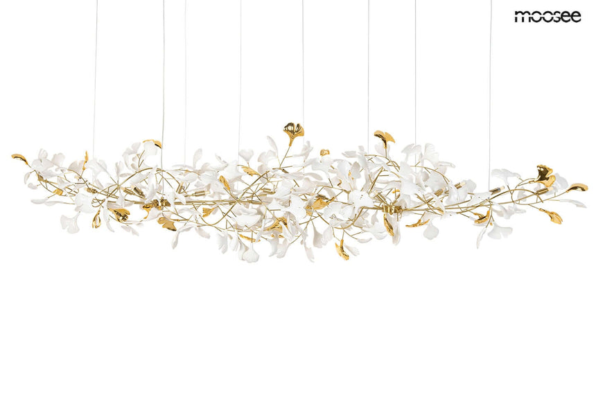 Závesná lampa Flora 250 Pp zlatá