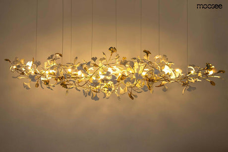 Závesná lampa Flora 250 Pp zlatá