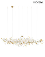 Závesná lampa Flora 250 Pp zlatá