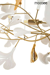 Závesná lampa Flora 250 Pp zlatá